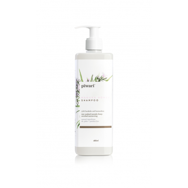 Piwari 480ml Shampoo Pump Bottle - Cafe Supply