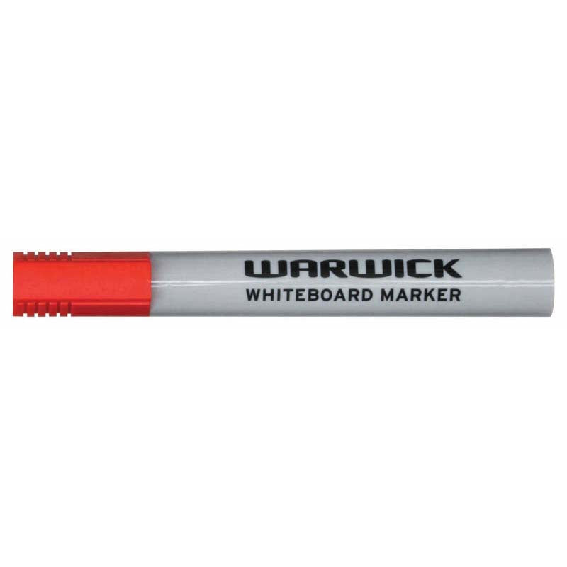 Warwick Whiteboard Marker Bullet Tip 4 Wallet - Cafe Supply