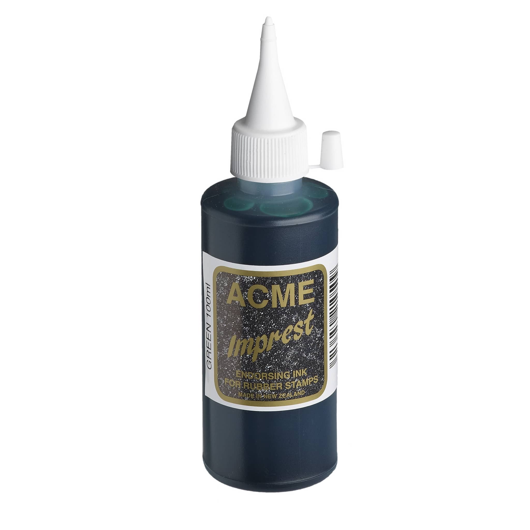 Acme Imprest Ink 100ml 7012 Green - Cafe Supply