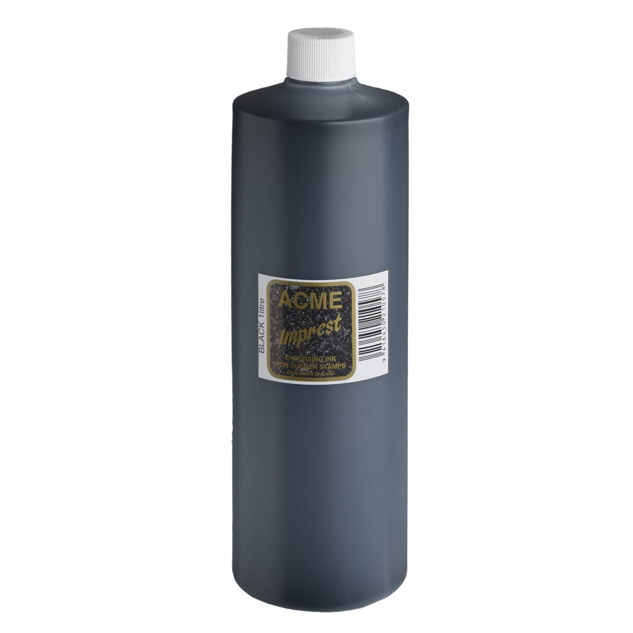Acme Imprest Ink 1 Litre 7014 Black - Cafe Supply