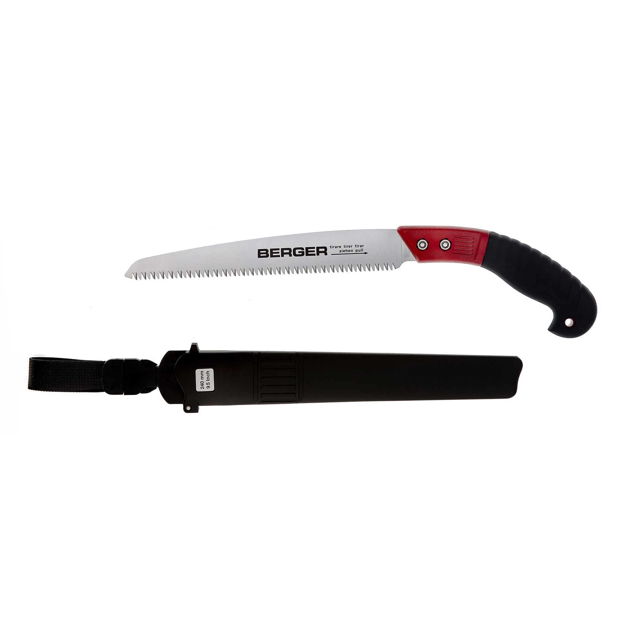 Berger 64740 Hand Saw & Scabbard 24cm - Cafe Supply