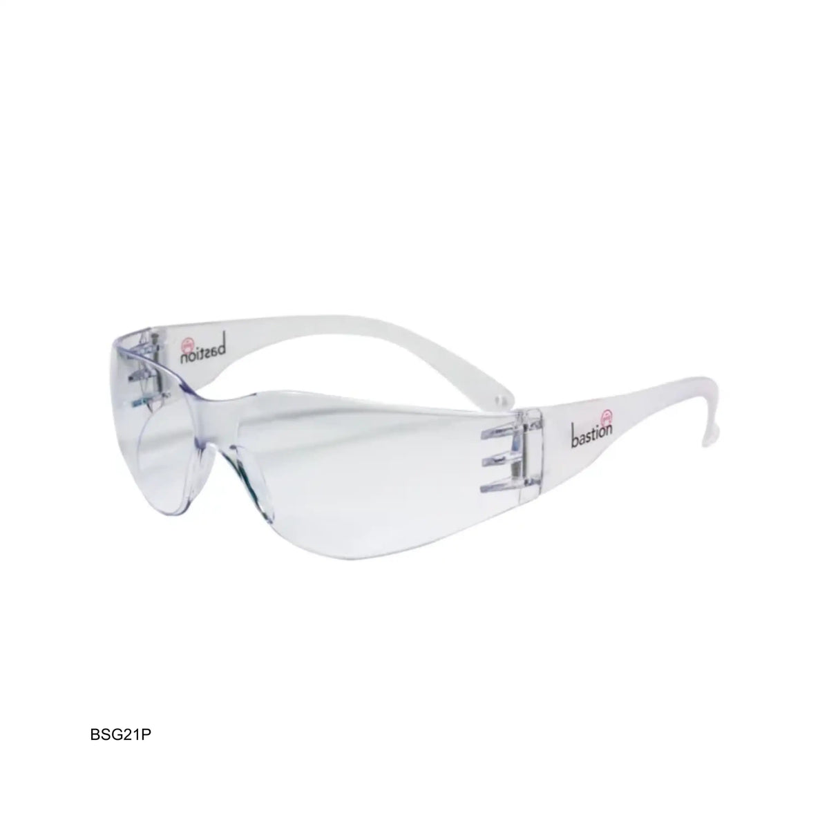 Bastion Safety Glasses, Clear