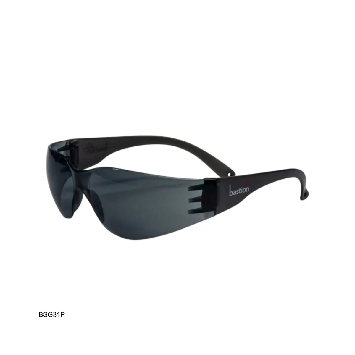 Bastion Safety Glasses, Smoke