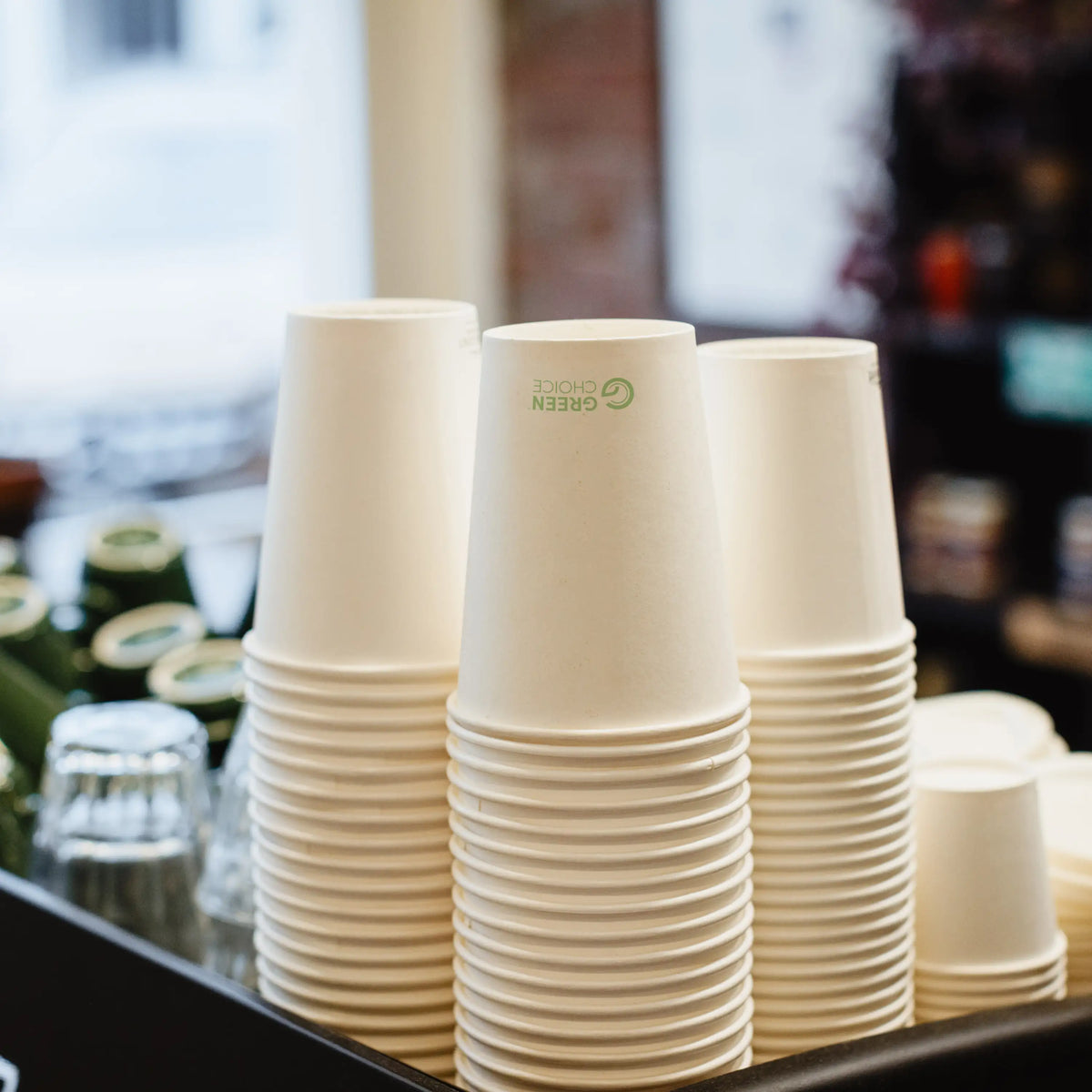Green Choice Single Wall Cup PLA - 6oz