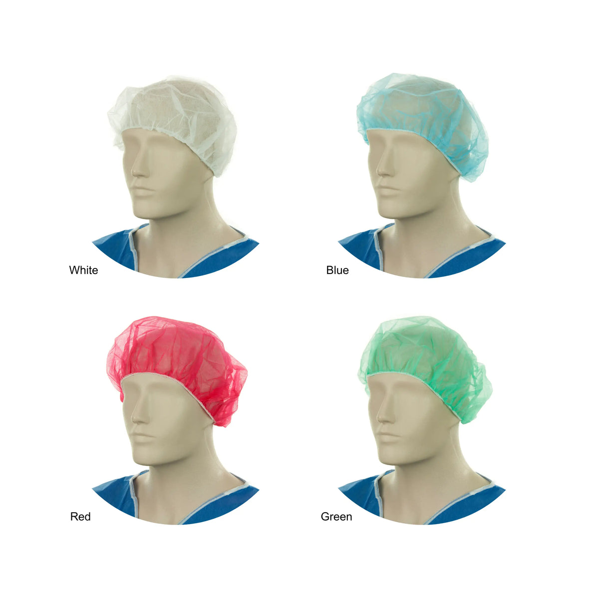 Bastion Bouffant Hat 53 cm (21") - Green