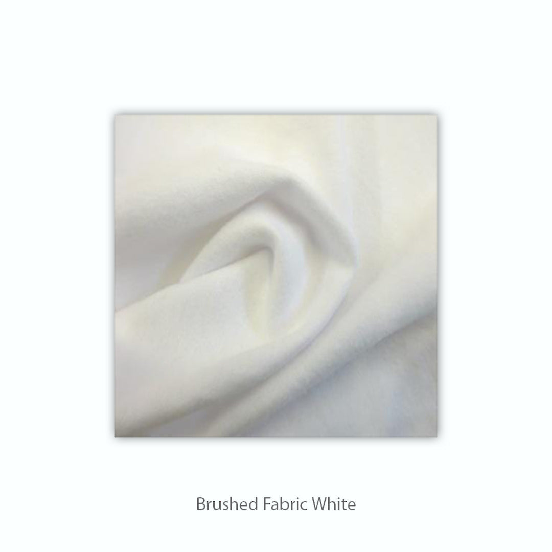 COMBIBOARD | Whiteboard + Brushed Fabric | Wood Frame