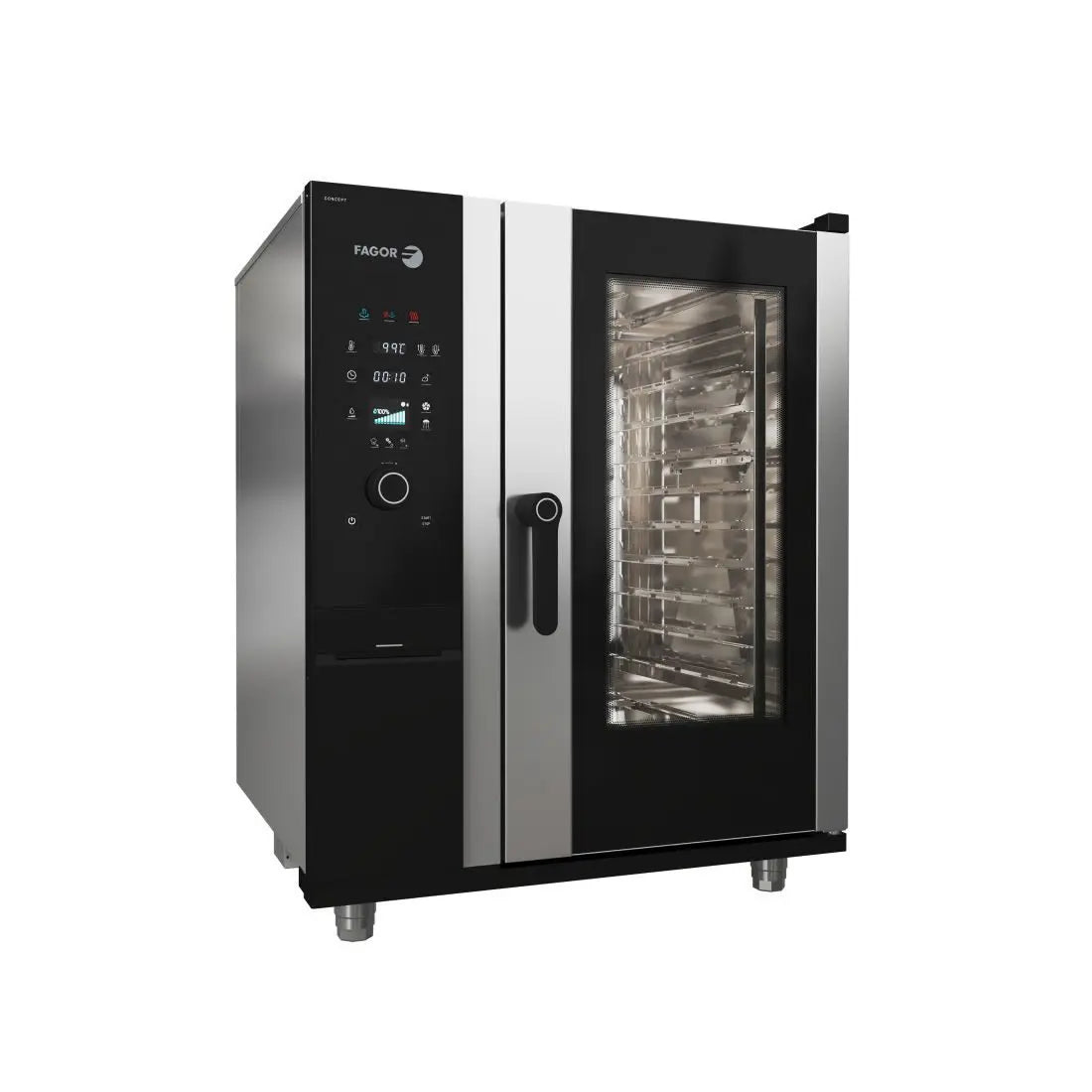 Fagor IKORE Concept 10 Trays Combi Oven CW-101ERSWS - Cafe Supply
