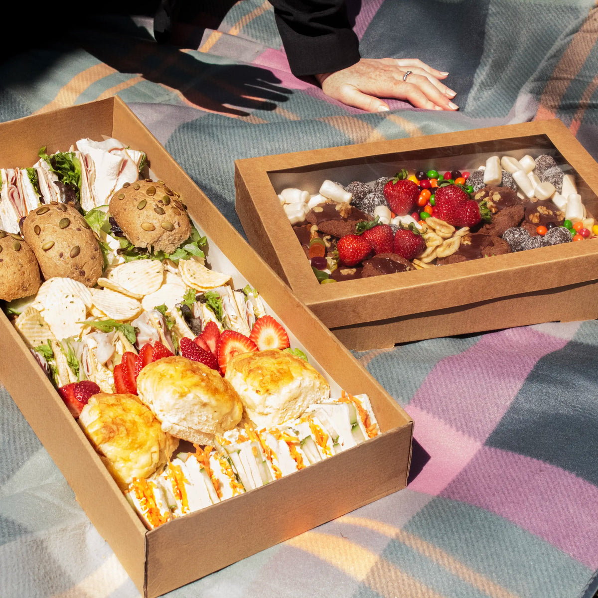 Green Choice Large Catering Tray Base