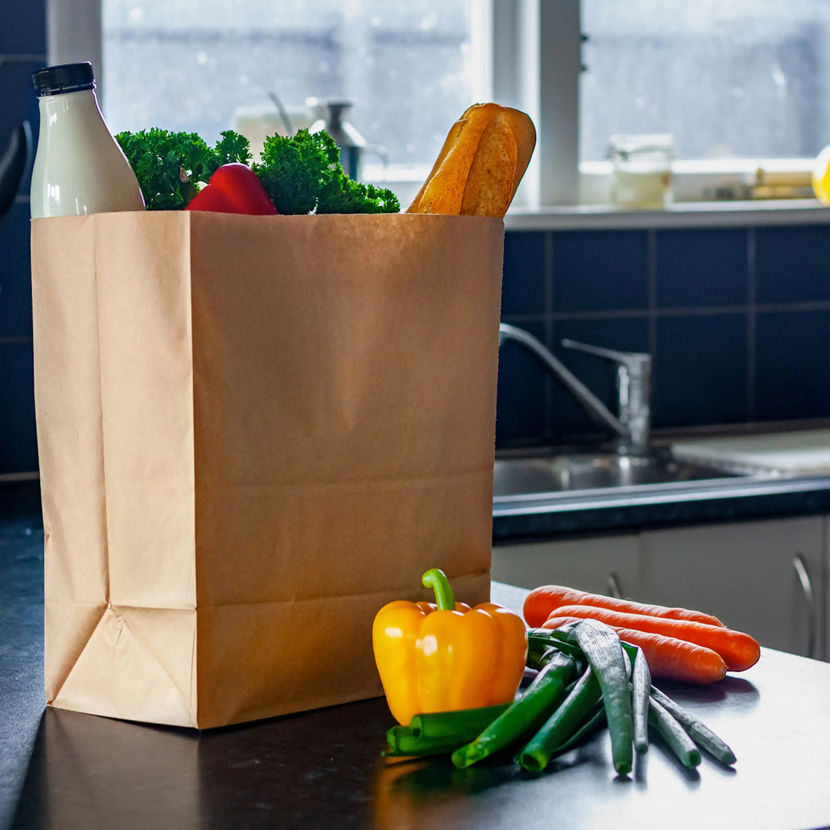Green Choice Checkout Bag - Large