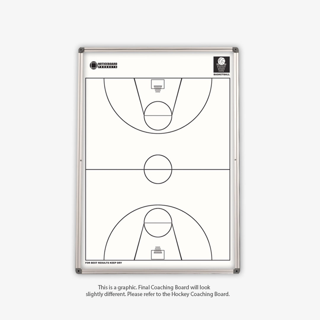 COACHING WHITEBOARDS | Magnetic | 450 x 600mm | Aluminium Frame