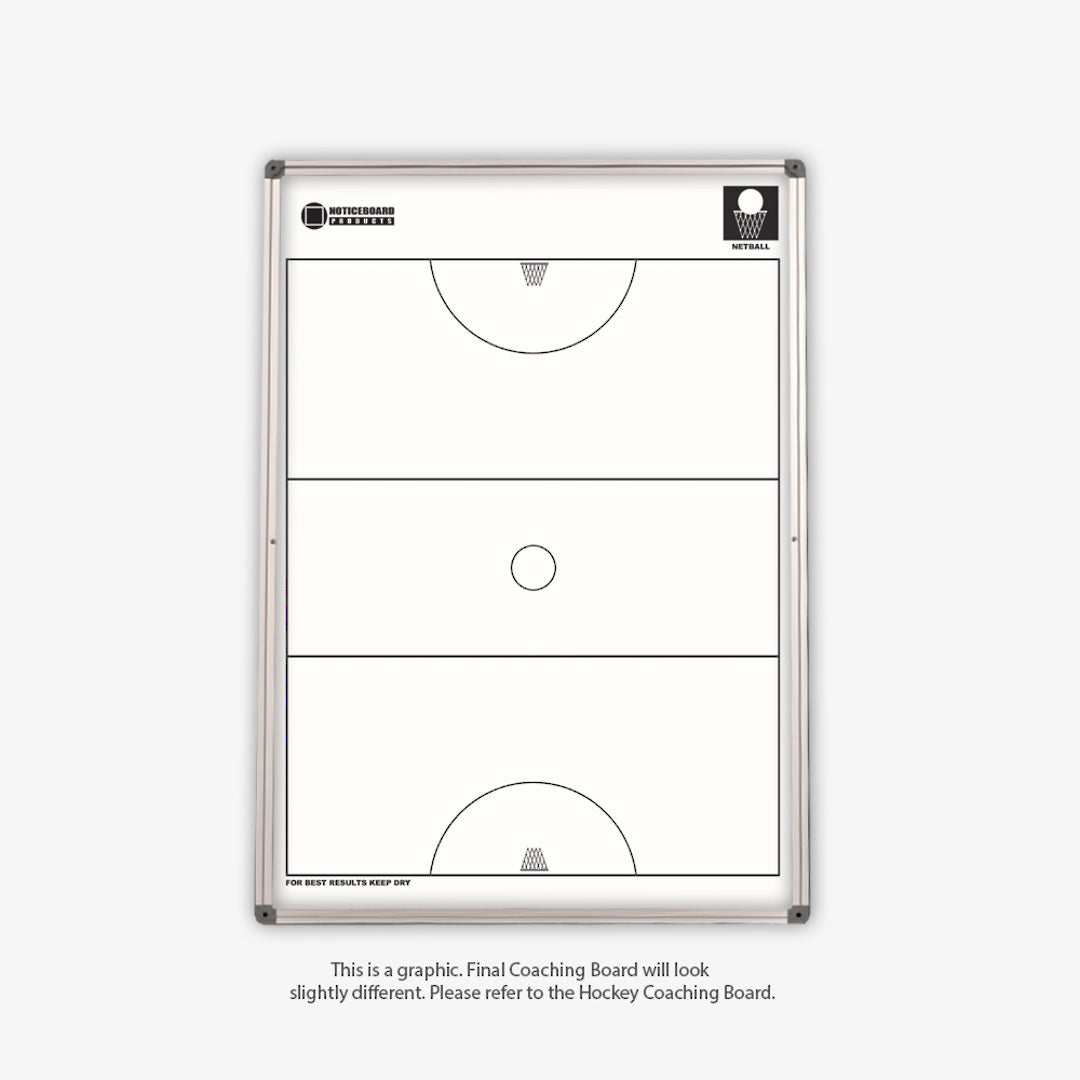 COACHING WHITEBOARDS | Magnetic | 600 x 900mm | Aluminium Frame