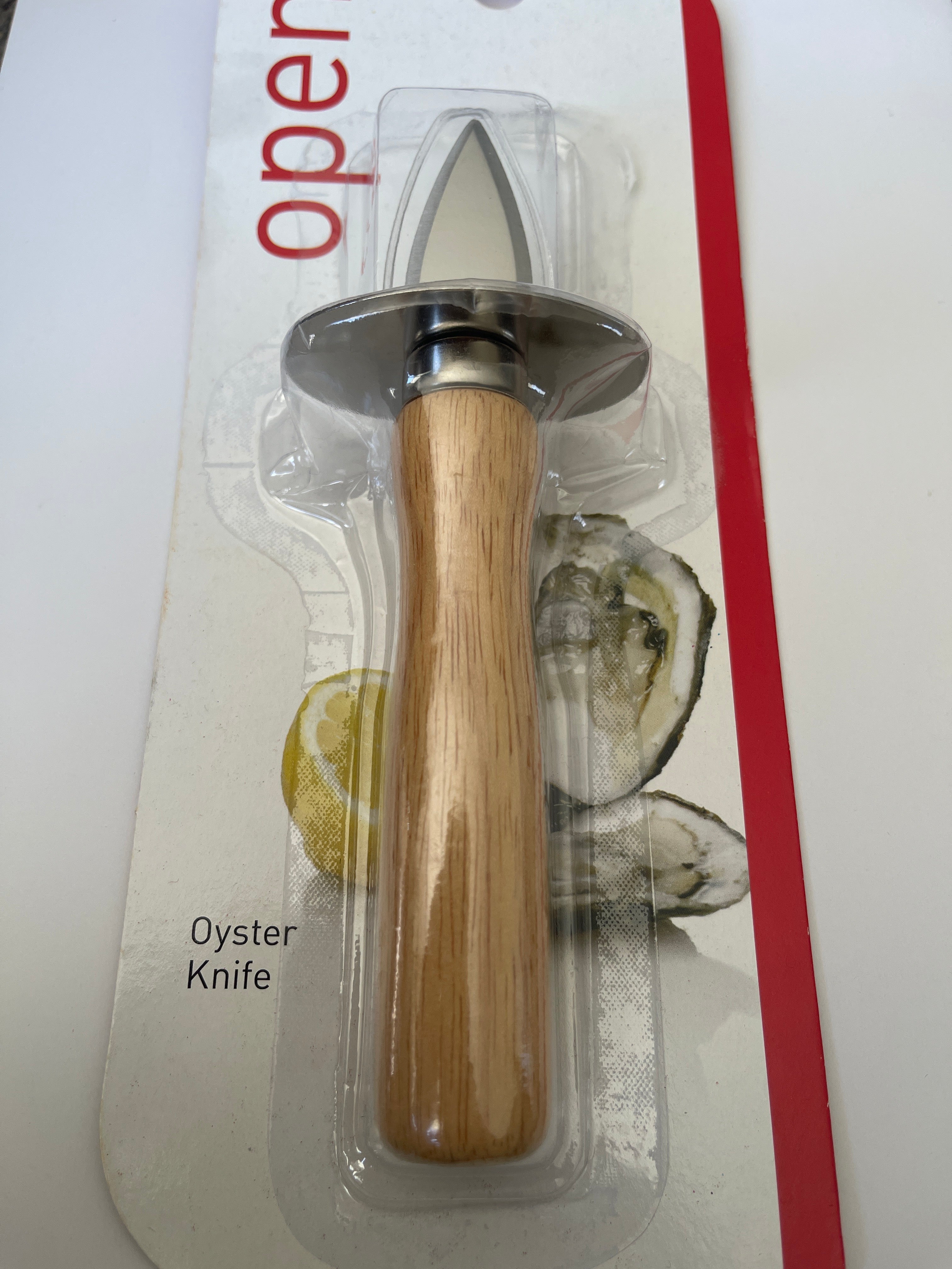 Oyster Knife With Stainless Steel Blade - Cafe Supply
