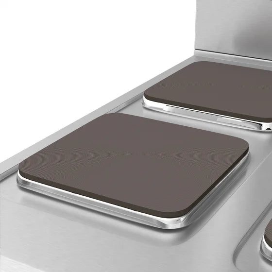 Blue Seal Evolution Series E514S-CB - 600mm Electric Cooktop Sealed Hobs