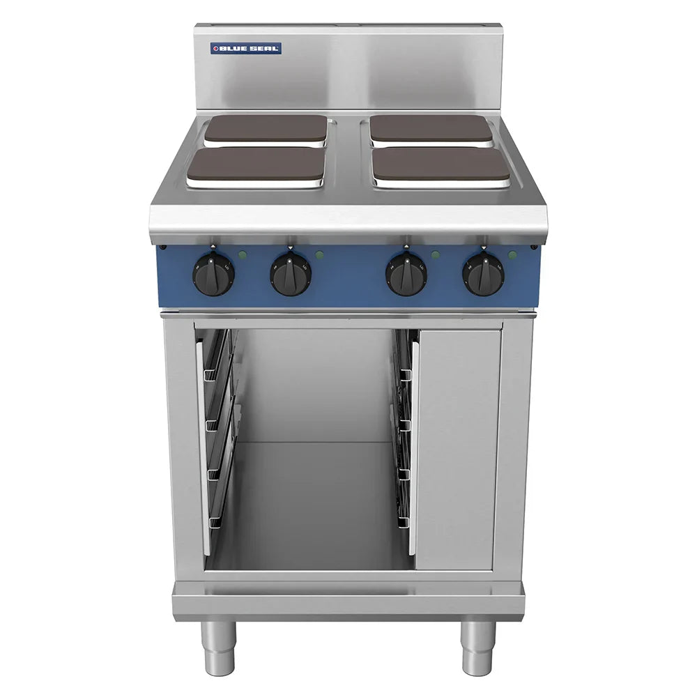 Blue Seal Evolution Series E514S-CB - 600mm Electric Cooktop Sealed Hobs