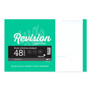 Luxpad Study and Revision Desk Pad 360x230mm 48 Pages - Cafe Supply
