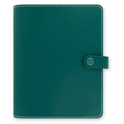Filofax Organiser Original A5 Leather Aqua - Cafe Supply
