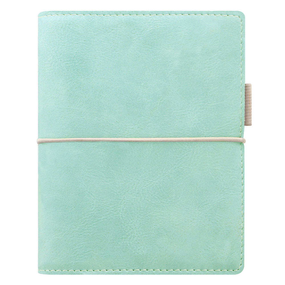 Filofax Organiser Domino Soft Pocket Duck Egg - Cafe Supply