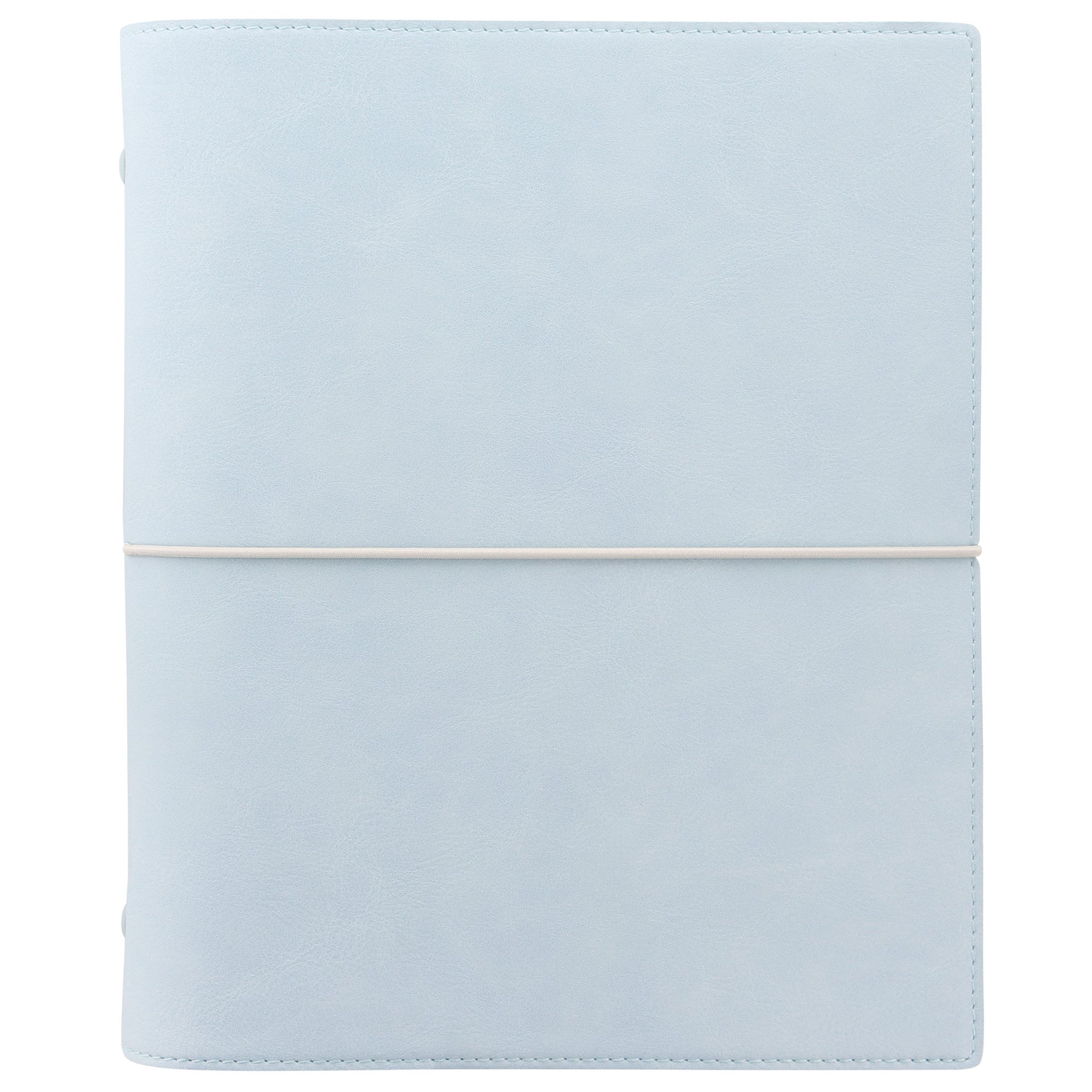 Filofax Organiser Domino Soft A5 Pale Blue - Cafe Supply