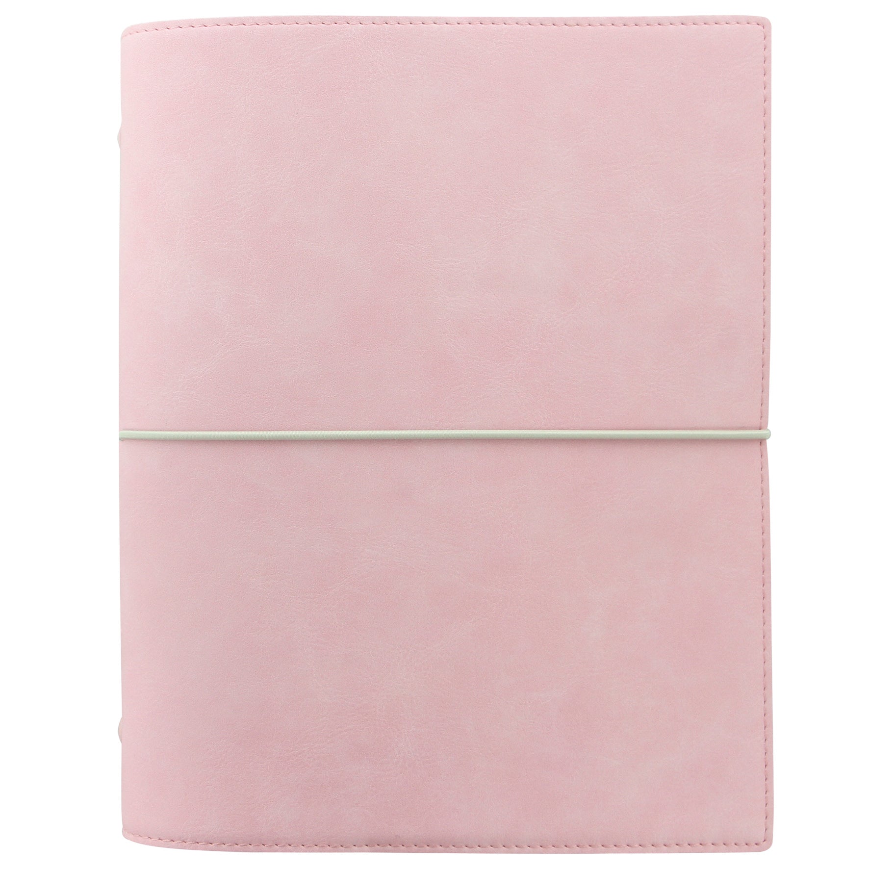 Filofax Organiser Domino Soft A5 Pale Pink - Cafe Supply