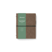 Filofax Eco Essential Pocket Organiser Dark Walnut - Cafe Supply