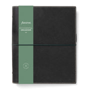 Filofax Eco Essential A5 Organiser Ebony - Cafe Supply