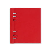 Filofax Clipbook A5 Poppy Lined - Cafe Supply