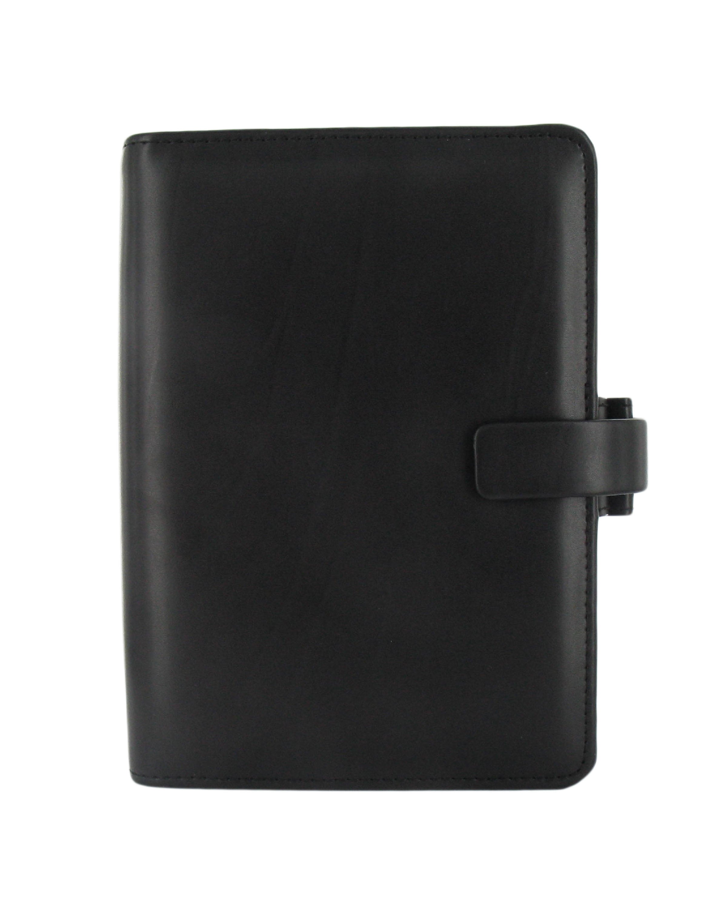 Filofax Organiser Metropol Personal Black - Cafe Supply