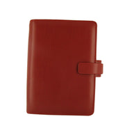 Filofax Organiser Metropol Personal Red - Cafe Supply