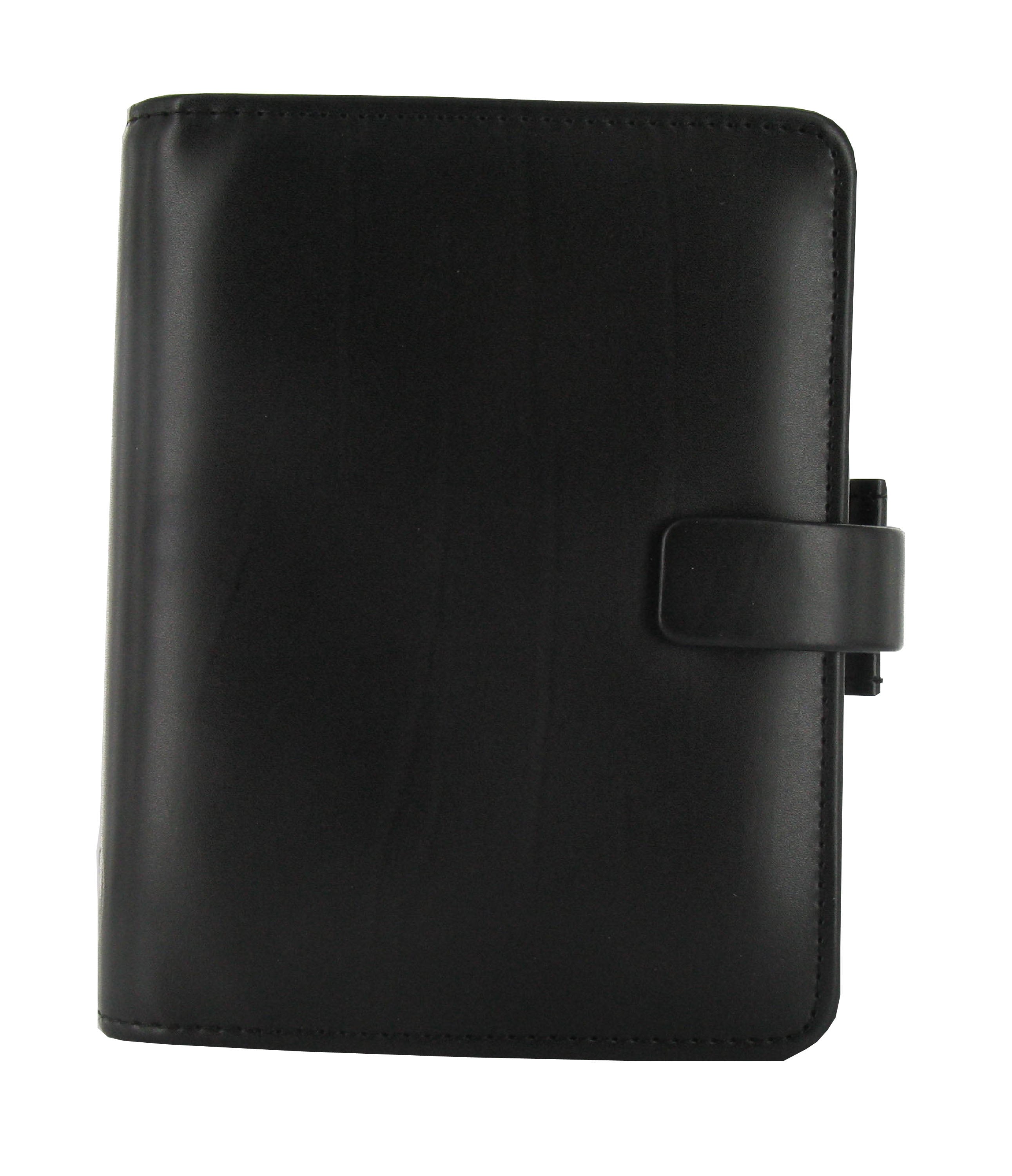 Filofax Organiser Metropol Pocket Black - Cafe Supply