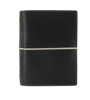 Filofax Organiser Domino Pocket Black - Cafe Supply