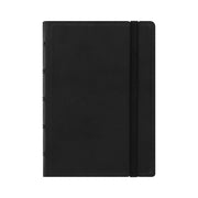Filofax Notebook Pocket Black Lined - Cafe Supply