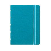 Filofax Notebook Pocket Aqua Lined - Cafe Supply