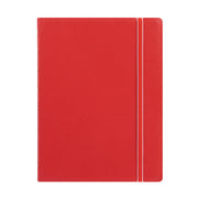 Filofax Notebook A5 Red Lined - Cafe Supply