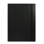 Filofax Notebook A4 Black Lined - Cafe Supply