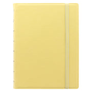 Filofax Notebook A5 Lemon Lined - Cafe Supply