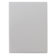 Filofax Notebook A5 Saffiano Grey Yellow Lined - Cafe Supply
