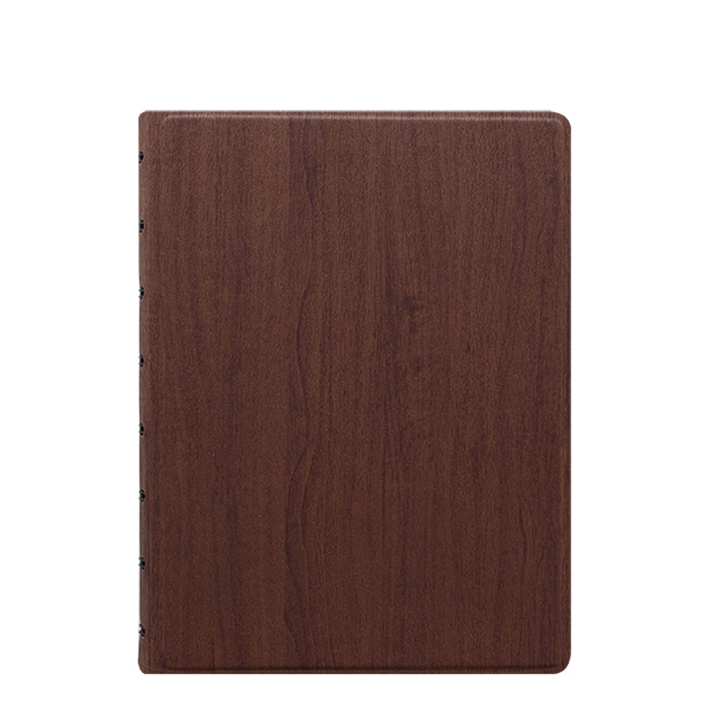 Filofax Notebook A5 Architexture Rosewood Lined - Cafe Supply