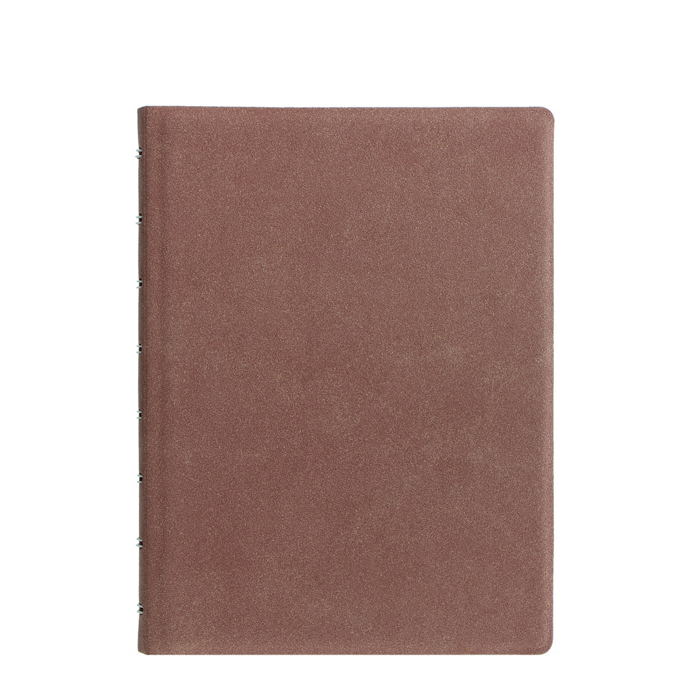 Filofax Notebook A5 Architexture Terracotta Lined - Cafe Supply