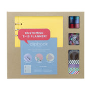 Filofax A5 Clipbook Creative Kit Lemon - Cafe Supply
