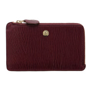 Filofax 1921 Chester Zip Card Holder Red - Cafe Supply