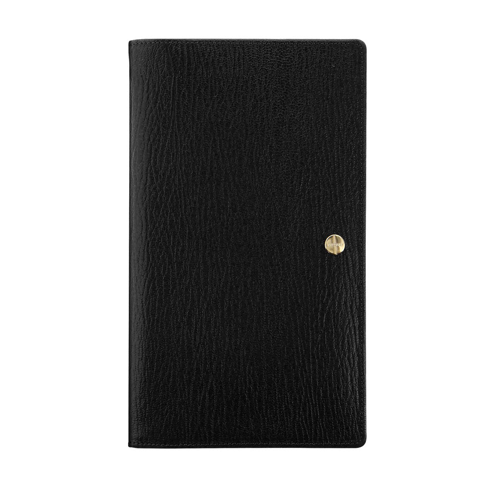 Filofax 1921 Chester Travel Wallet Black - Cafe Supply