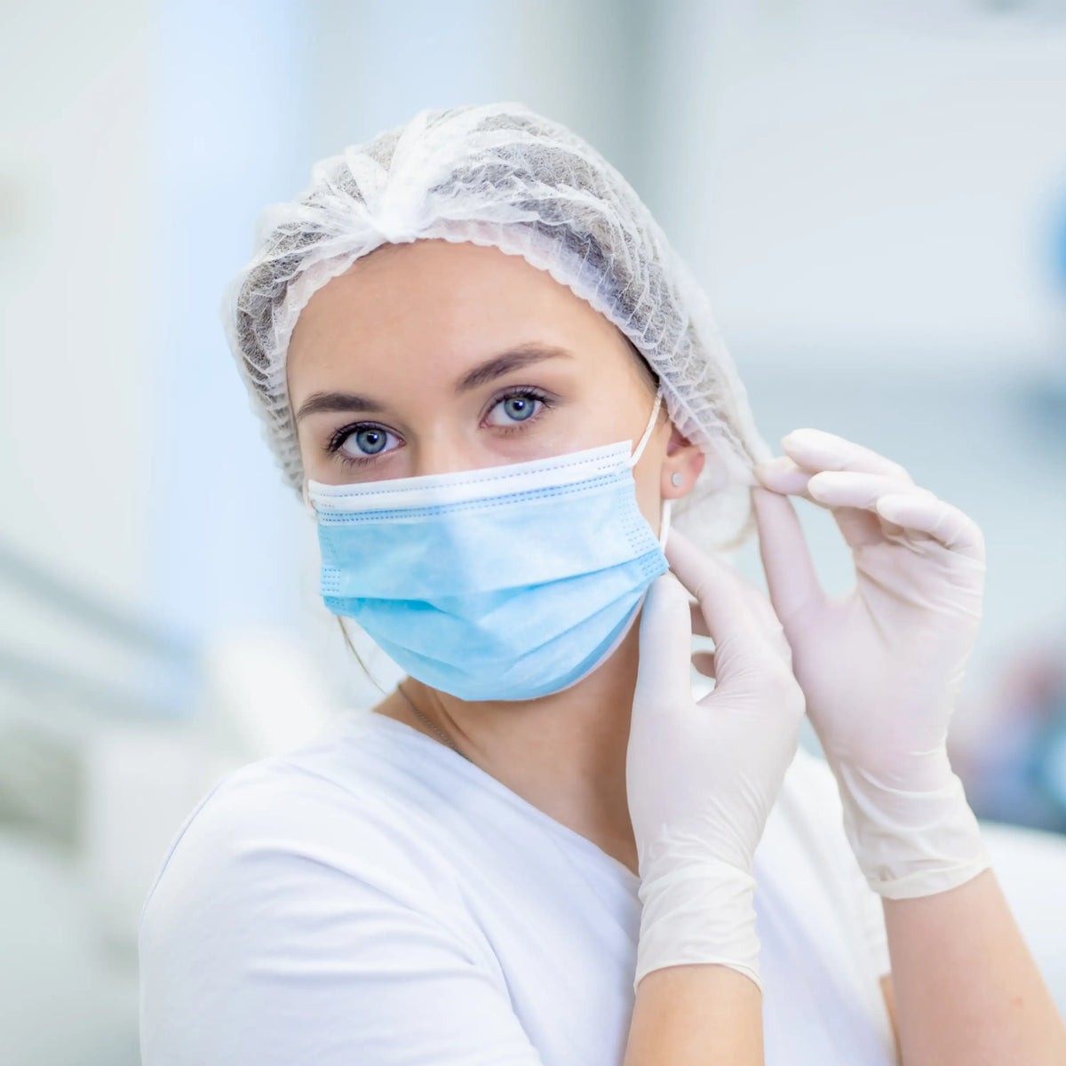 Bastion Surgical Face Mask - Blue - Earloops