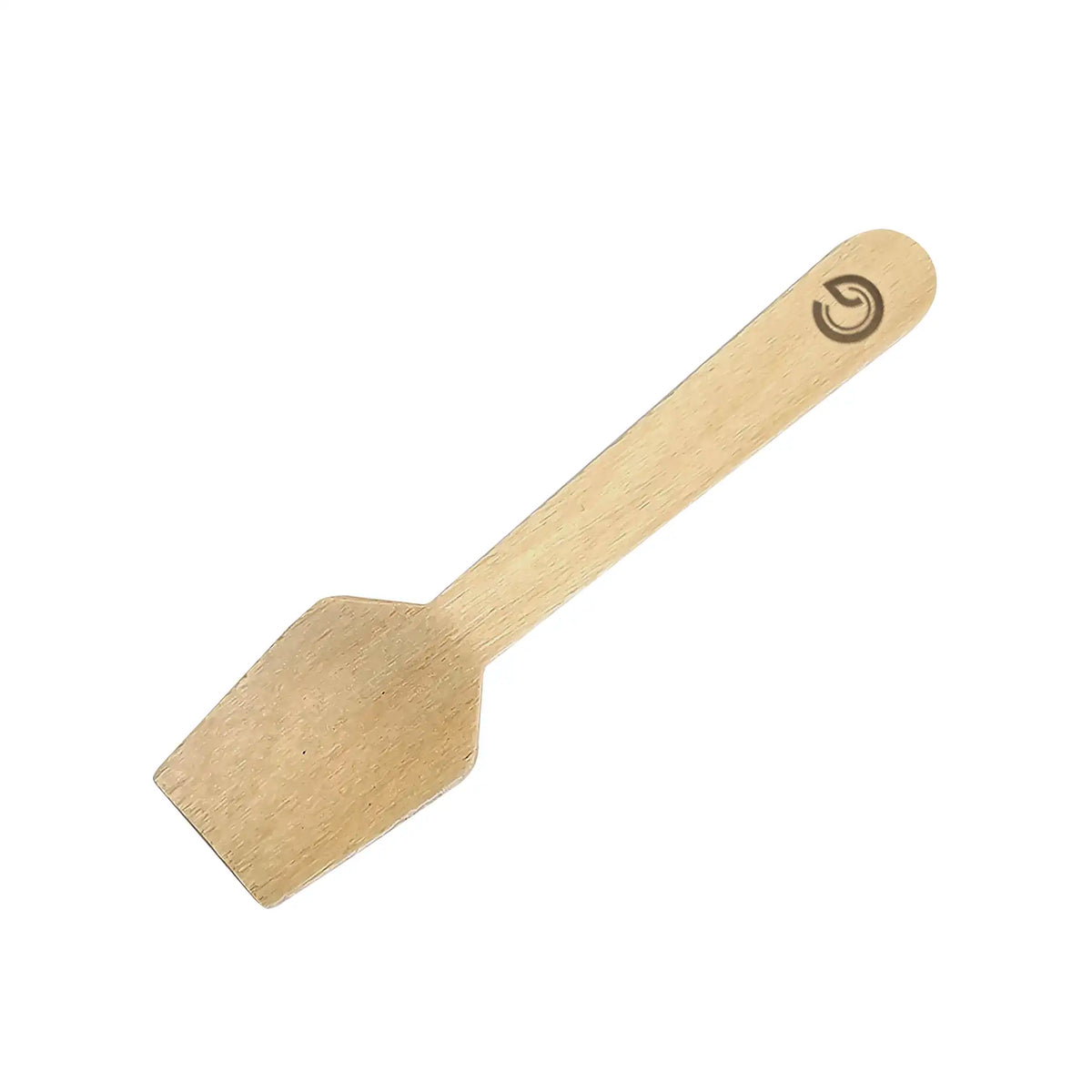 Green Choice Wooden Ice Cream Spoon