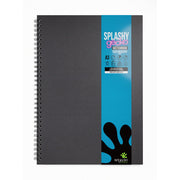 Artgecko Splashy Sketchbook A3 40 Pages 20 Sheets 300gsm White Paper - Cafe Supply