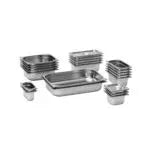 GN16065 1/6 x 65 mm Gastronorm Pan Australian Style