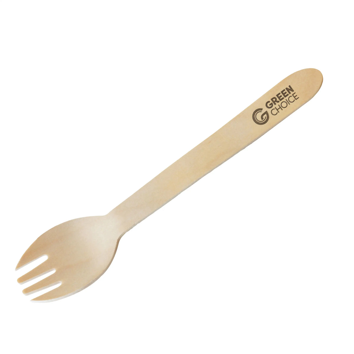 Green Choice Wooden Cutlery Spork