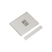 Green Choice Paper Straw Straight - 6mm White