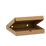 Green Choice Pizza Box - 14" Brown