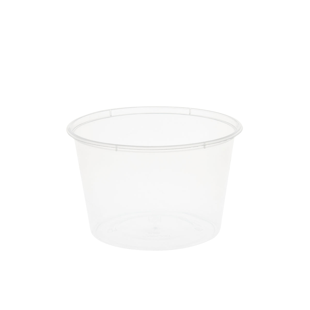 Emperor 500ml Round Container