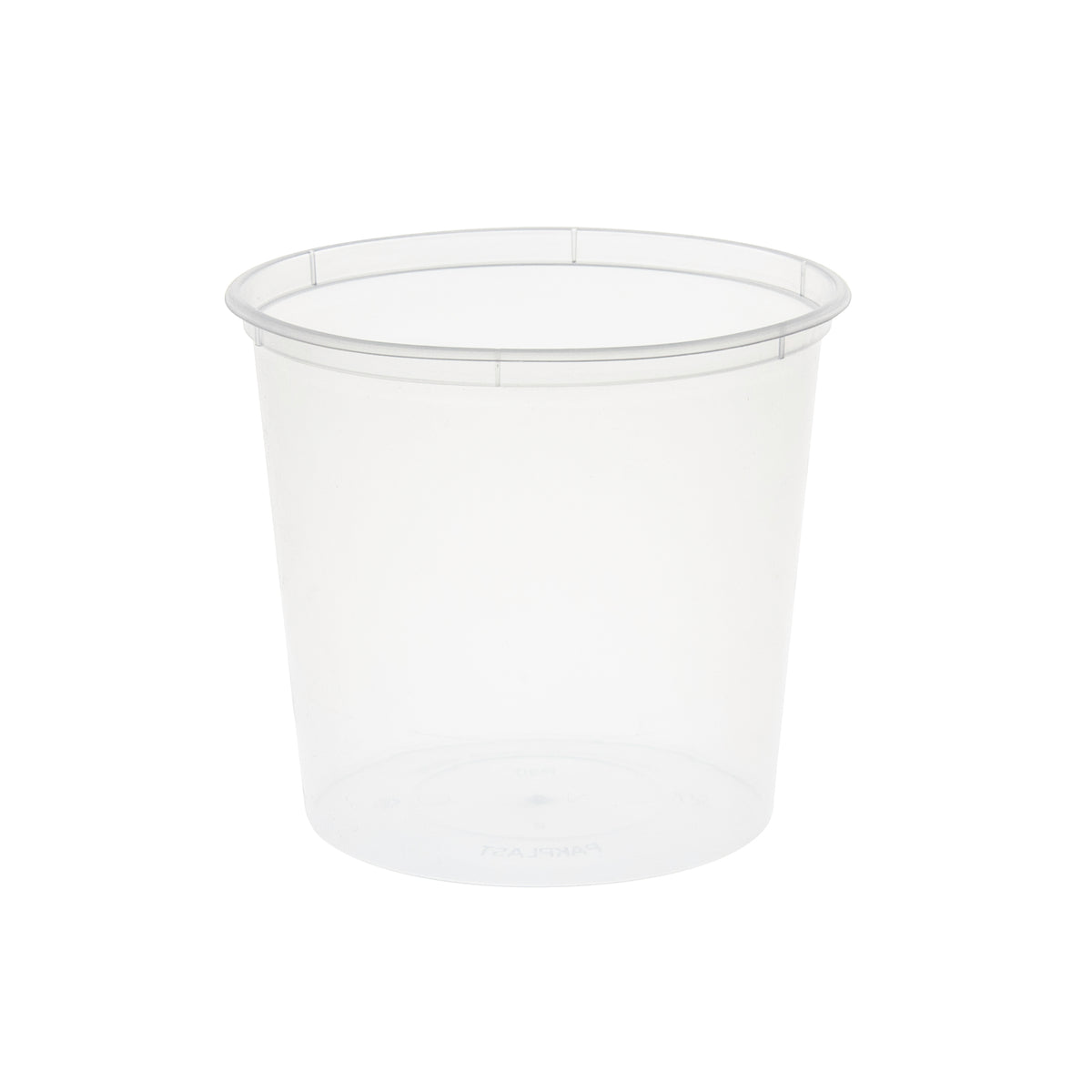 Emperor 750ml Round Container